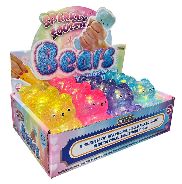 Sparkly Squish Bears