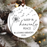 Sleep In Heavenly Peace Infant Loss Ornament