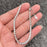 Sparkling Inlay CZ 18K Golden S.Steel Chain Bracelet - FGS