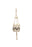 36" Beaded Plant Hanger Macrame