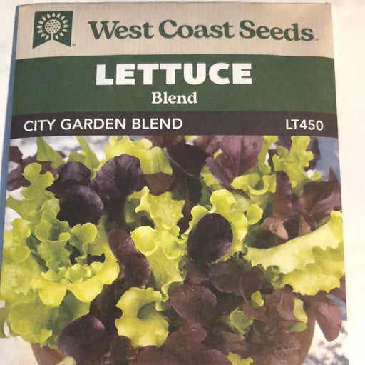 Seed WC lettuce Blend City Garden Blend