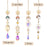 Tree of Life Suncatcher – Chakra Gemstones – Window Decor Gift