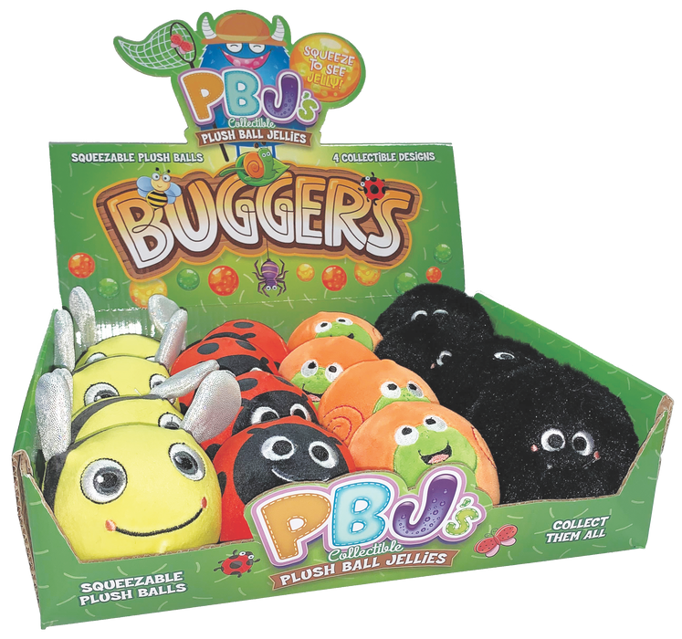 PBJ's Plush Toy - Buggers