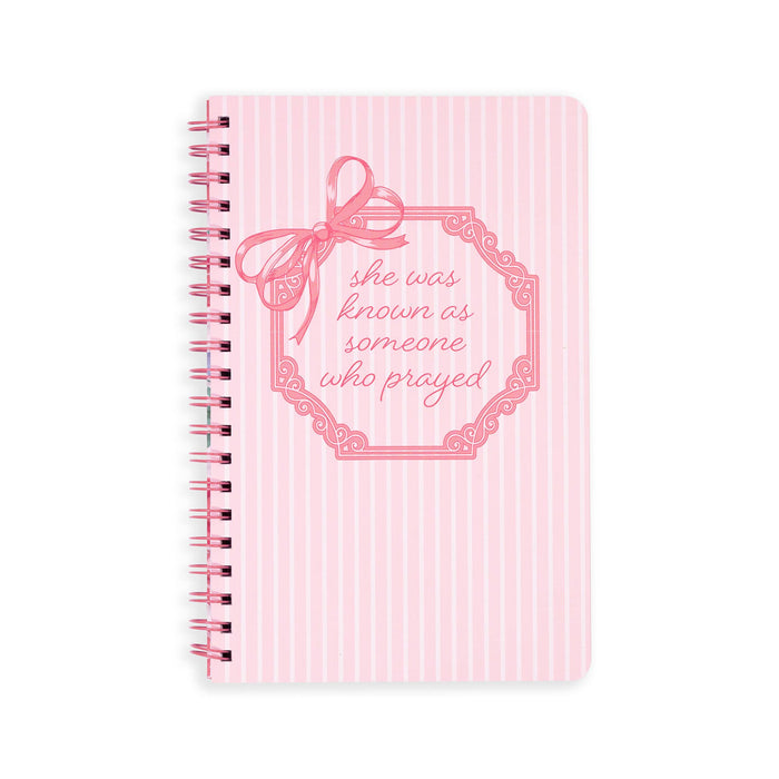 Prayer Journal, Someone Who Prayed