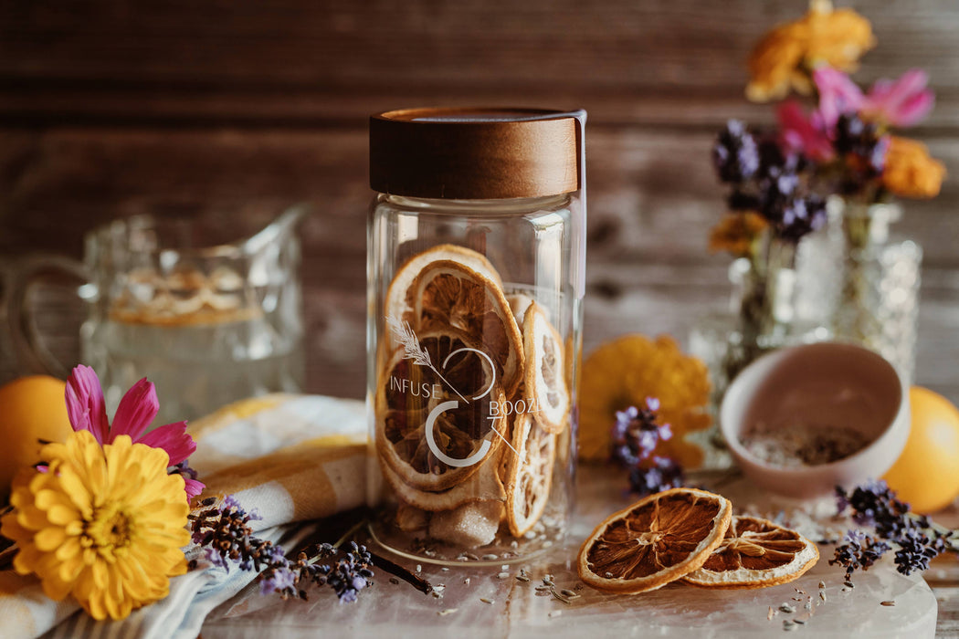 Lavender Lemonade cocktail infusion