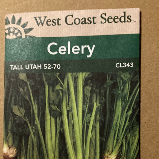 Seed WC Celery Tall Utah 52-70