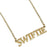 Taylor Swift Swiftie Pendant Necklace by Eras