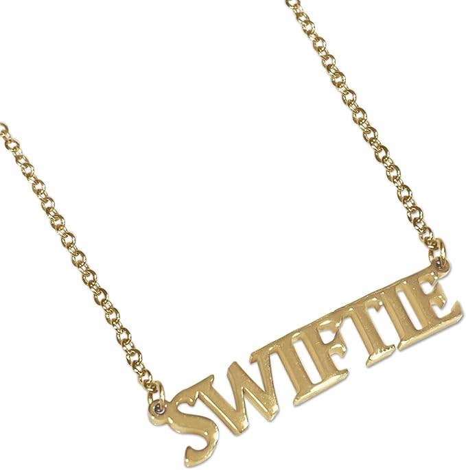 Taylor Swift Swiftie Pendant Necklace by Eras