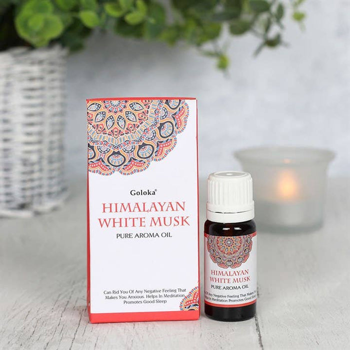Goloka Himalayan White Musk Fragrance Oils