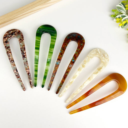 High-end simple hairpin U-shaped hairpin