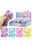 Cute Jelly Bear Glittery Maltose Putty Filled Squishy