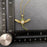 Dragonfly Charm Gold-plated Necklace