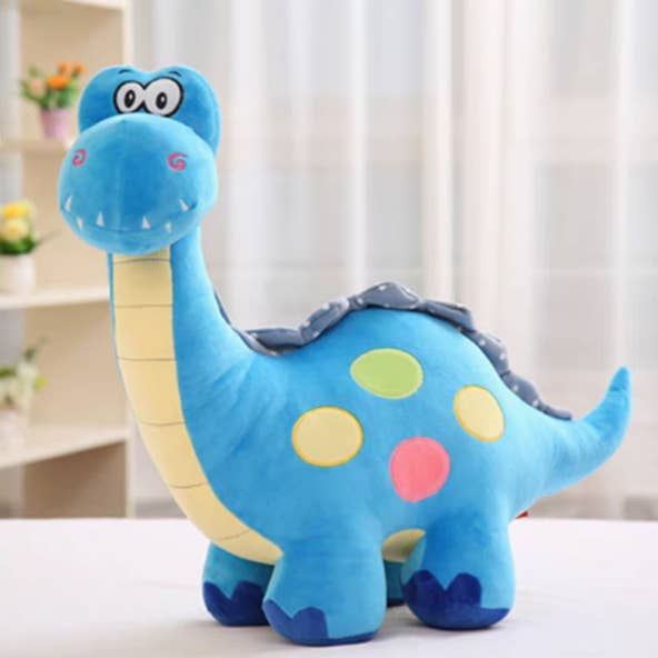 10" Dinosaur Plush - various designs