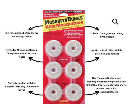 Mosquito Dunks 6pac