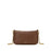 Francine - Recycled Vegan Chain Crossbody Bag - Espresso