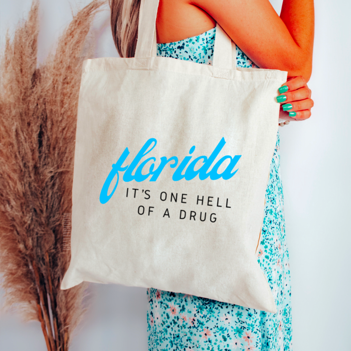 Florida One Hell of Tote Bag | Taylor Swift | Tortured Poet