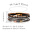 Bohemian Style Leather Multi-Layer Bracelet Bangle - BJ/LB