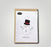 Warm Hugs Snowman Plantable Greeting Card