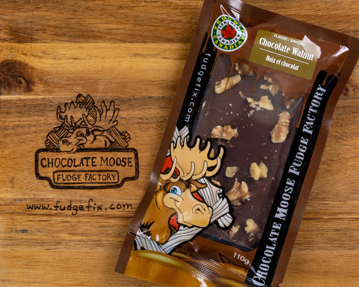 Fudge - Chocolate Walnut 110gCase of 12