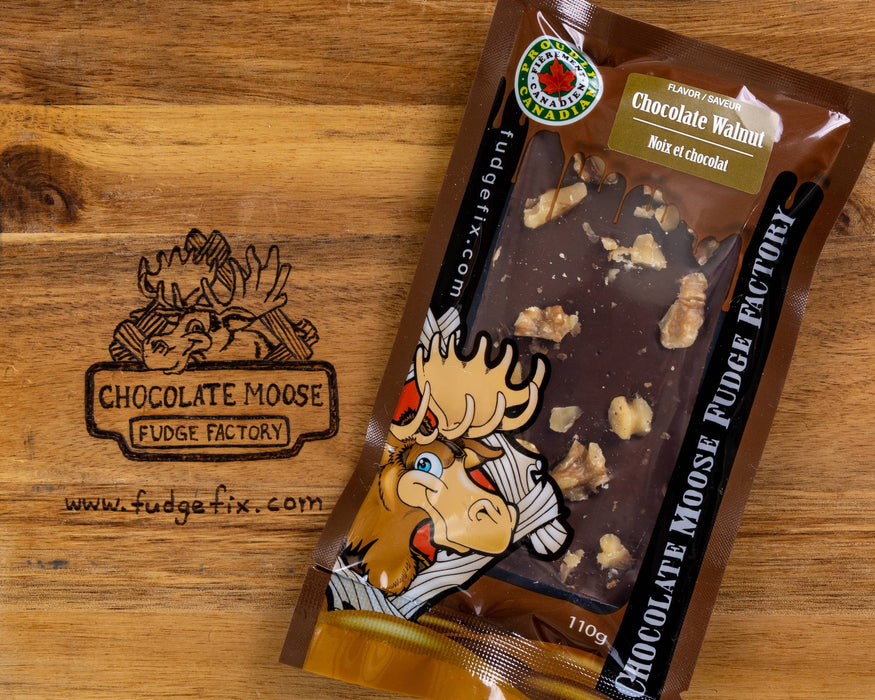 Fudge - Chocolate Walnut 110gCase of 12