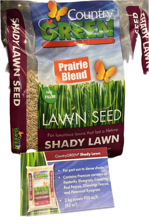 Grass Seed Shady Lawn Prairie 5 kg