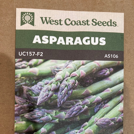 Seed WC Asparagus UC157-F2