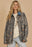 Denim Collar Camo Shacket