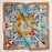 Architectural Print Silk-Feel Bold Artistic Scarf