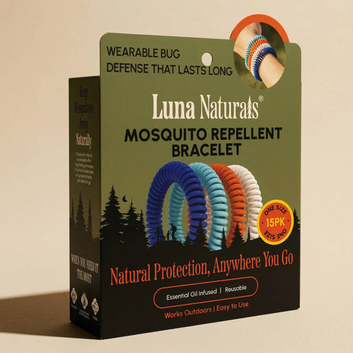 Mosquito Repellent Bracelet — Camping & Outdoor