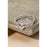 Double Line Rhinestone Fashion Ring