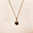 Raw Crystal Necklace - Stainless Steel Spiritual Gift