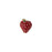 Picked Sweet Gold Red Strawberry Post Earrings