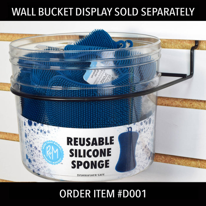 Wall Bucket Refill Silicone Sponge /20
