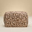 Leopard Print Rectangular Makeup Bag – Cosmetic & Travel Pouch