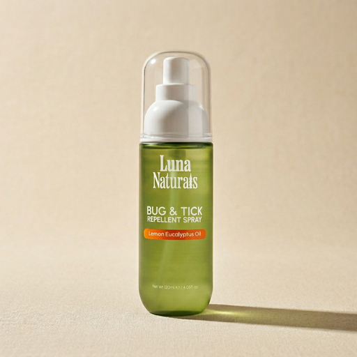Natural Bug & Tick Repellent Spray — Eucalyptus | 120ml