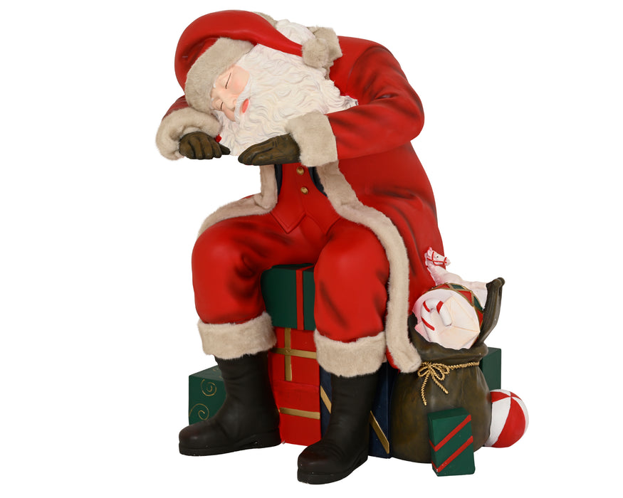 Santa Having a Nap 110 cm