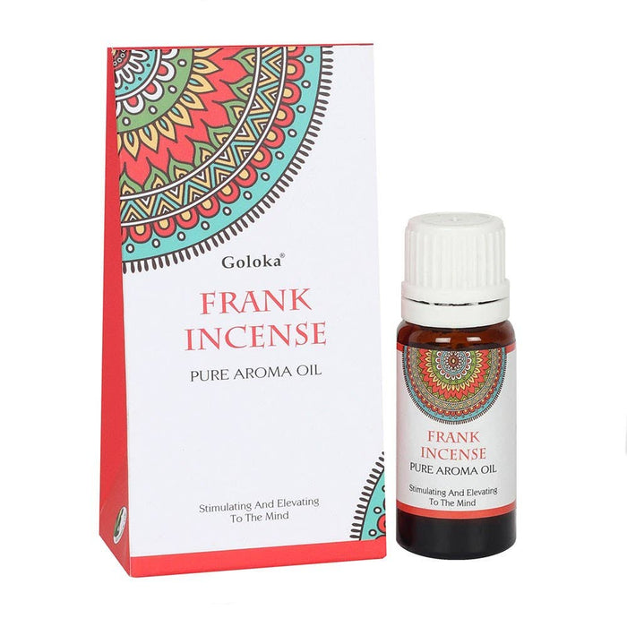 Goloka Frankincense Fragrance Oils