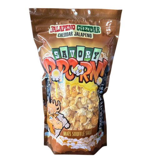 NEW Savory Popcorn - JALAPENO CHEDDAR