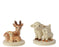 Deer & Fawn/ Sheep & Lamb