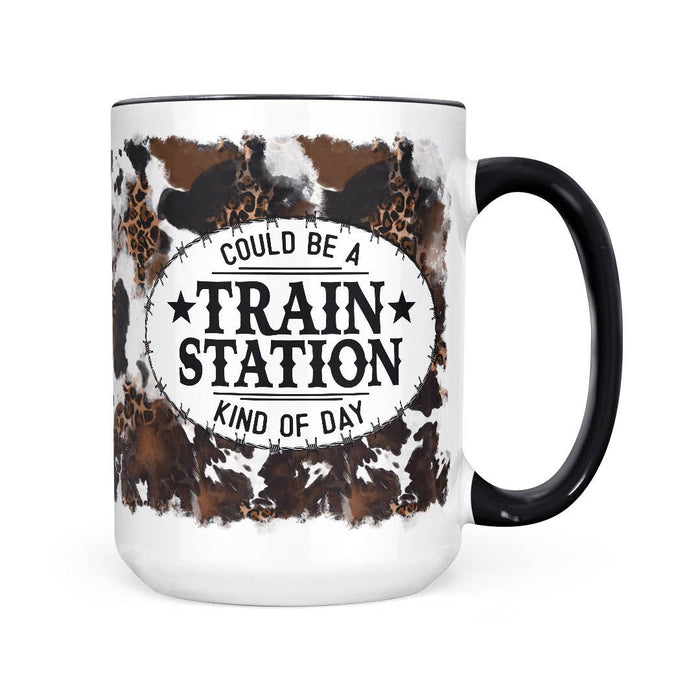 Train Station | 15oz Mug