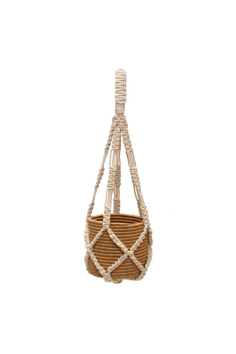 Original Plant Hanger: 32" Macrame