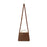 Geo - Recycled Vegan Mini Tote - Espresso