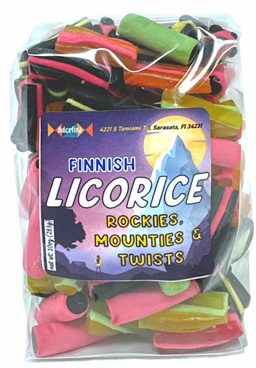 Fruity Finnish Licorice Mix 10oz Bag