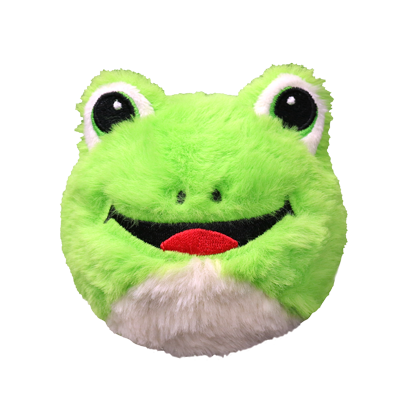 JUMPER-frog green bnce