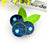 Blueberry Hair Claw Clip, Acetate Fruit Hair Clip