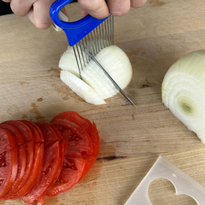 Wall Bucket Refill Onion Slicing Holder/26