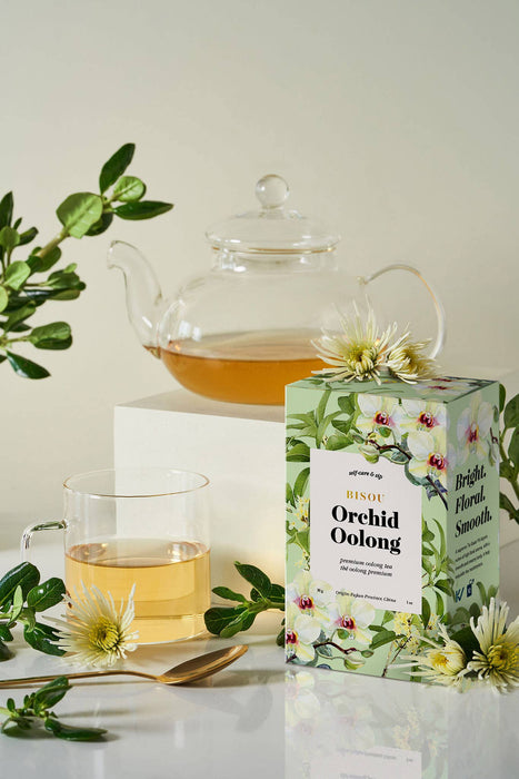 Orchid Oolong tea sachets