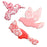 Bird 3 PC Cookie Cutter Set