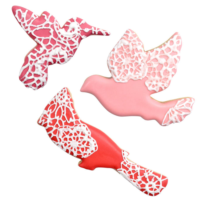 Bird 3 PC Cookie Cutter Set