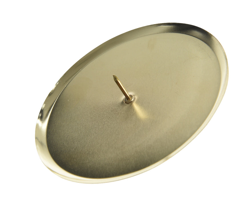Candle Holder Iron Gold Set of 4